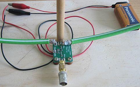 Active receiving loop antenna English version